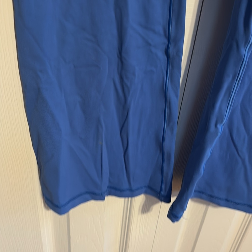 Aerie offline Real Me High waisted crossover leggings in royal blue size XS - Picture 5 of 8